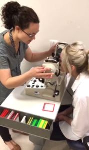 Orthoptist Eye Test 1