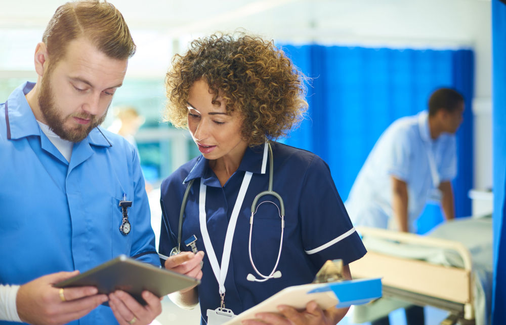 Healthcare team