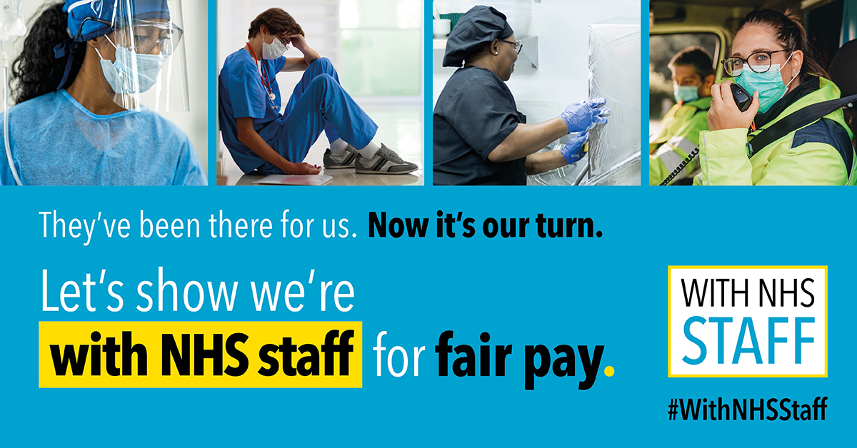 #WithNHSStaff