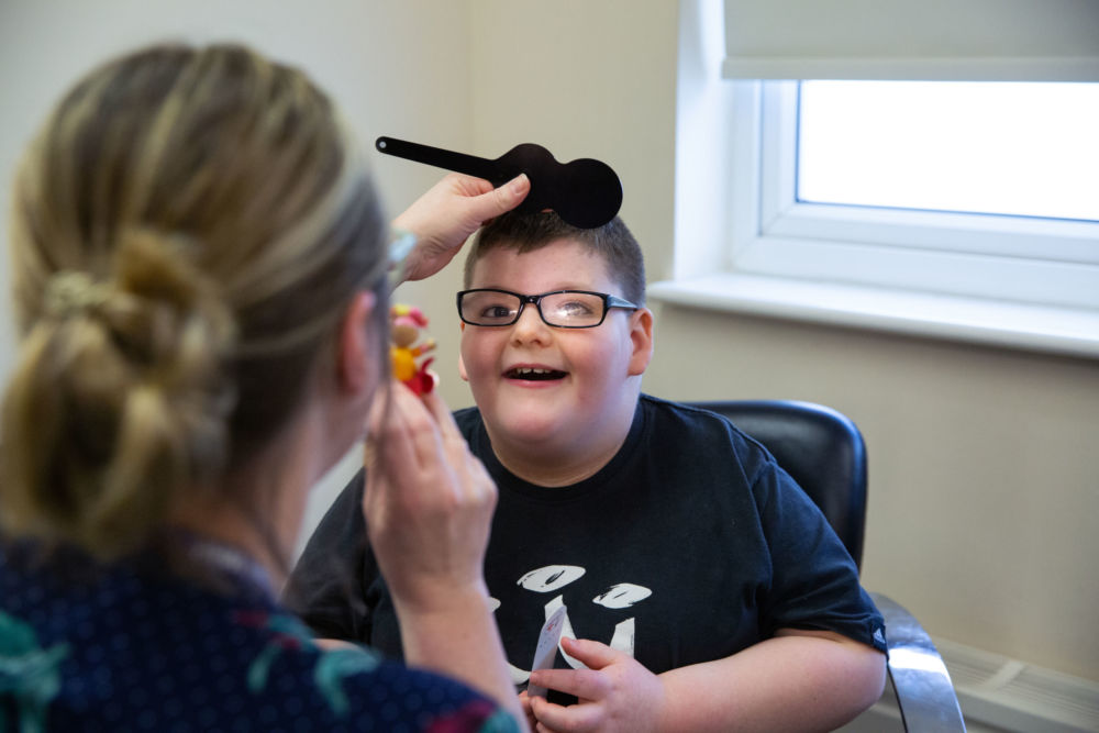 Child vision assessment